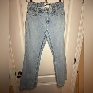 Tommy Hilfiger Light Wash Flare Jeans